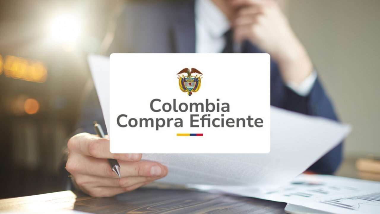 ¿Cuándo son vinculantes las circulares que expide Colombia Compra Eficiente?