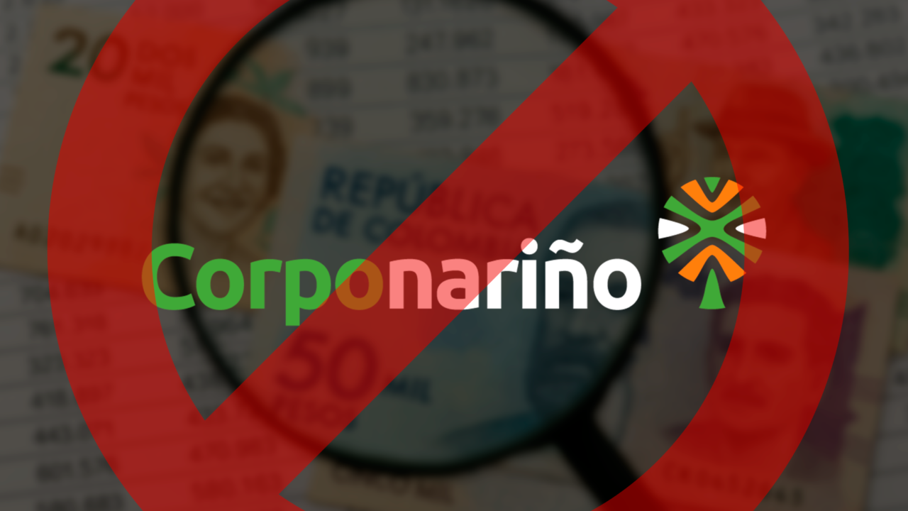 Tribunal Administrativo de Nariño admite acción popular contra CORPONARIÑO por presuntas irregularidades en la contratación pública