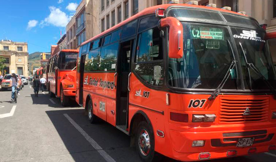 Hacia un transporte sostenible: Avanza propuesta para fortalecer el Sistema Estratégico de Transporte Público de Pasto.