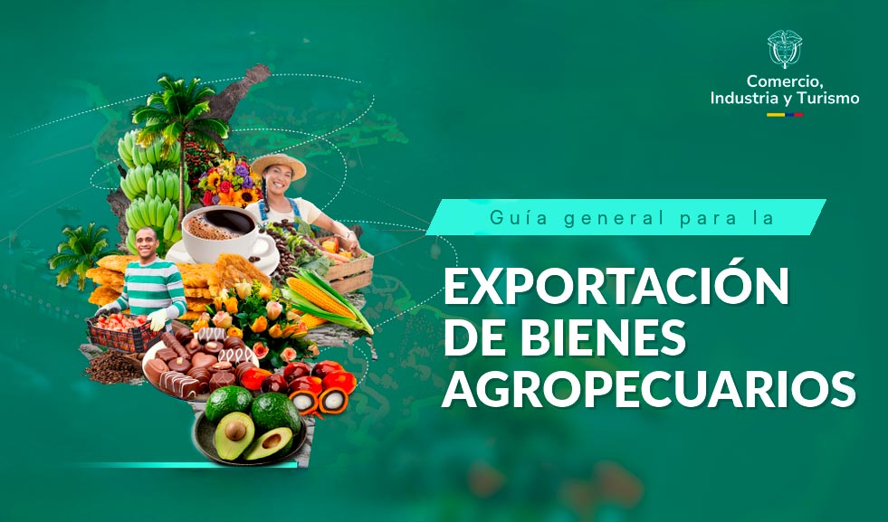 Del campo al exterior: ruta práctica para llevar productos agropecuarios colombianos a otros mercados