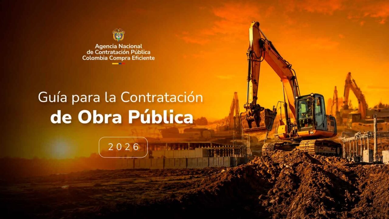 ¡Nueva guía orienta la contratación de obra pública en Colombia!