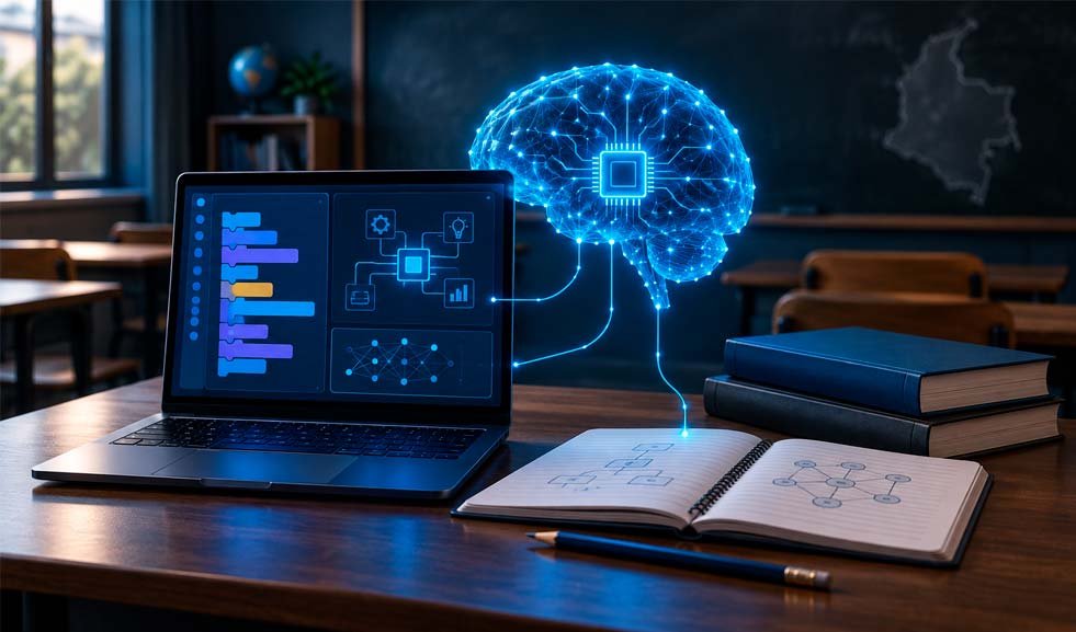 Colombia da un paso hacia una nueva educación digital: inteligencia artificial y programación llegan a las aulas