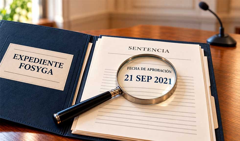 Caso Fosyga: En la impugnación especial, la prescripción se cuenta hasta la aprobación del fallo de segunda instancia, no hasta su lectura.