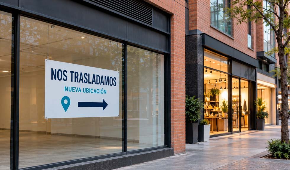 Comerciantes tendrán derecho a anunciar el traslado de su establecimiento en el antiguo local
