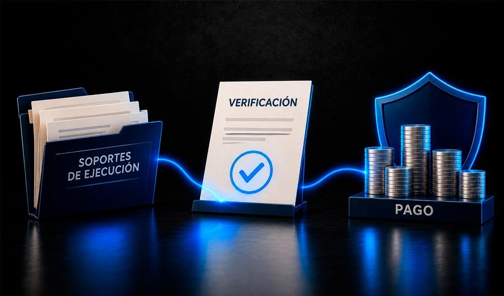 Directiva Presidencial 04 de 2026: trazabilidad documental y verificación del cumplimiento contractual